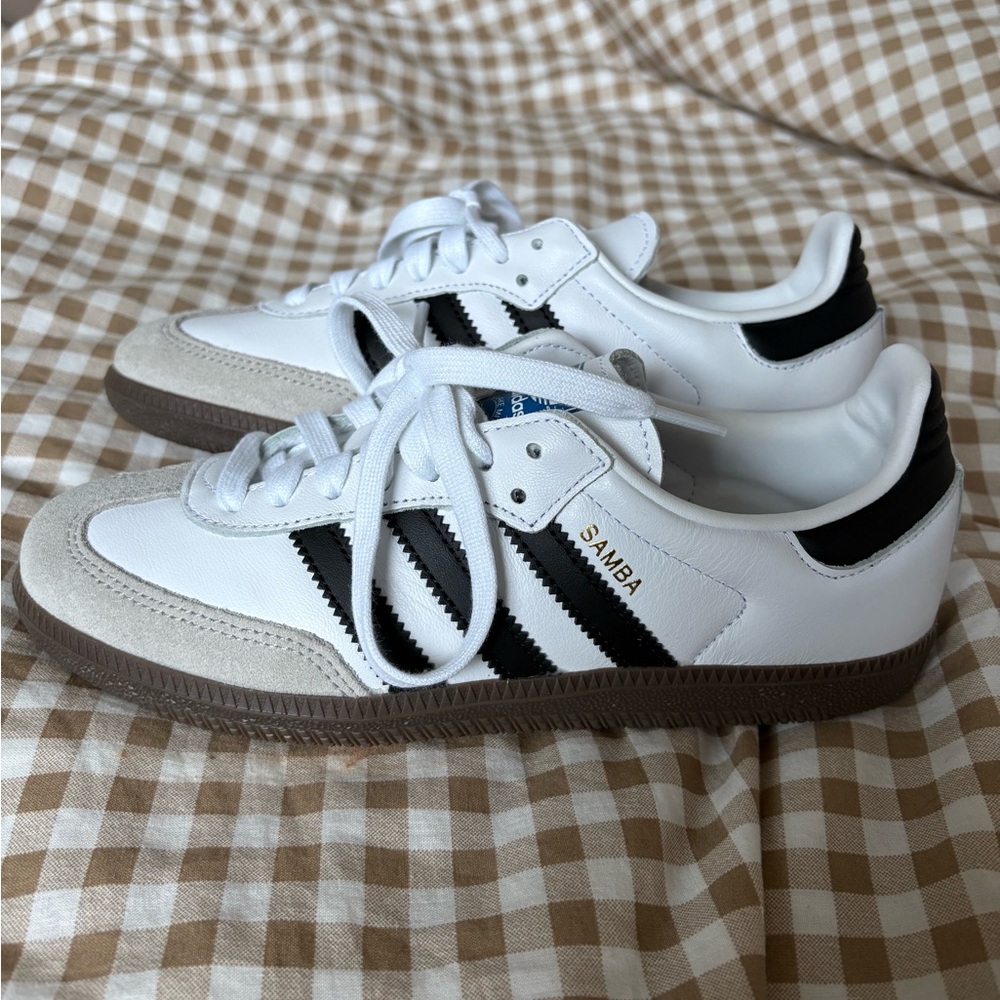Adidas Samba White & Black